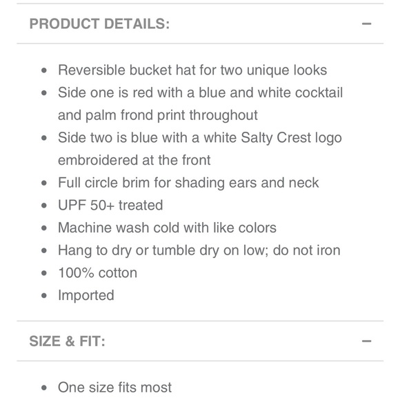 Mixer Reversible Bucket Hat
Dixxon Flannel Co. - Picture 5 of 5